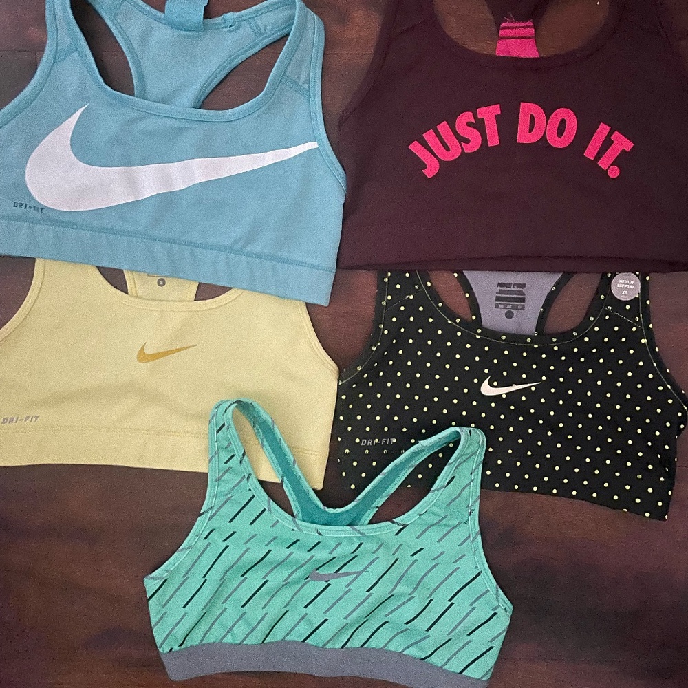 Nike Pro Compression Sports Bra Lot